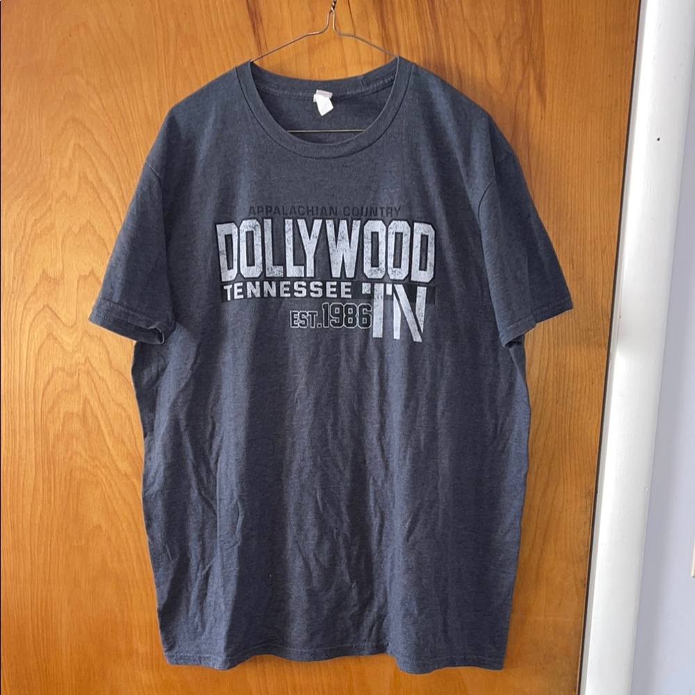 Gray Dollywood Tennessee Appalachian Country T-Shirt